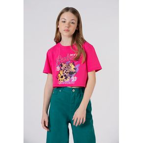 T-Shirt-Realness-Young-Menina-Acostamento