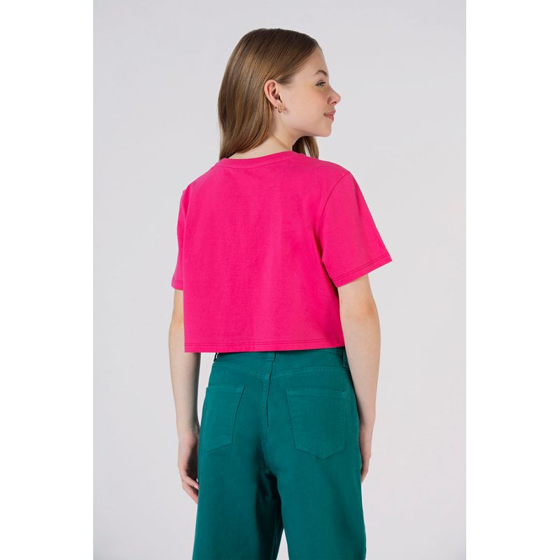 T-Shirt-Realness-Young-Menina-Acostamento