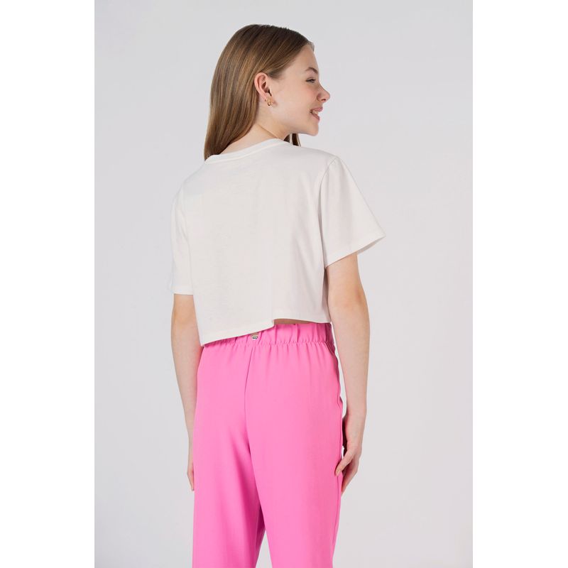 T-Shirt-Girls-First-Young-Menina-Acostamento