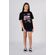 T-Shirt-Speeding-Young-Menina-Acostamento