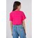 T-Shirt-Star-Young-Menina-Acostamento