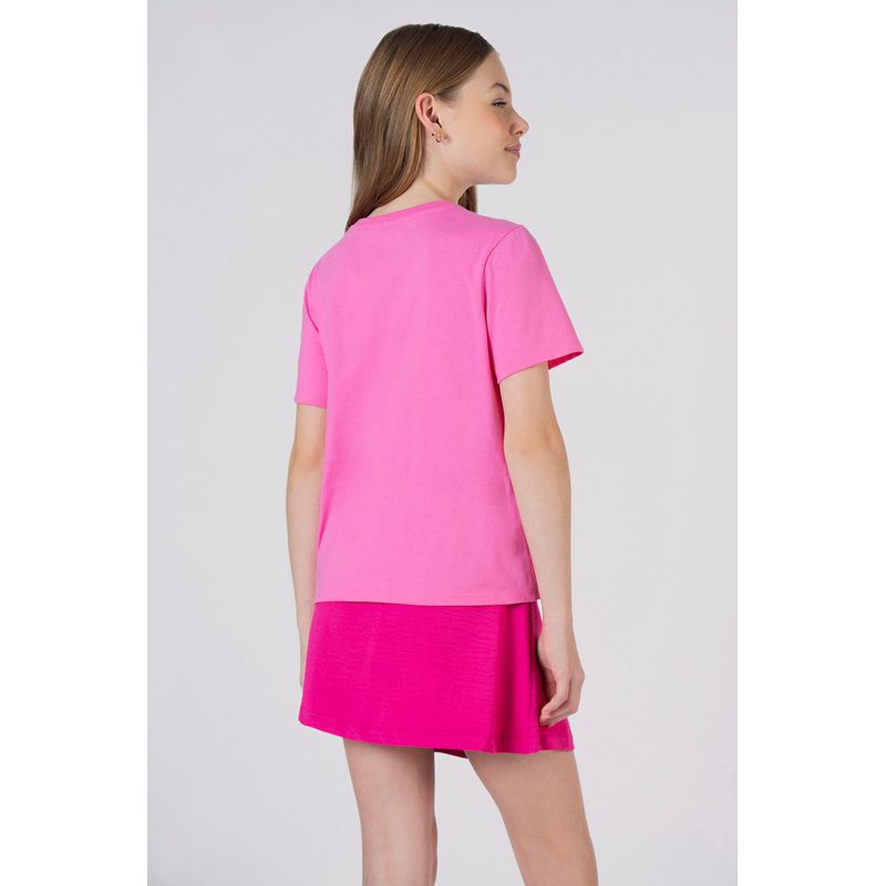 T-Shirt-Inspiration-Young-Menina-Acostamento