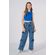 Regata-Cropped-Young-Menina-Acostamento