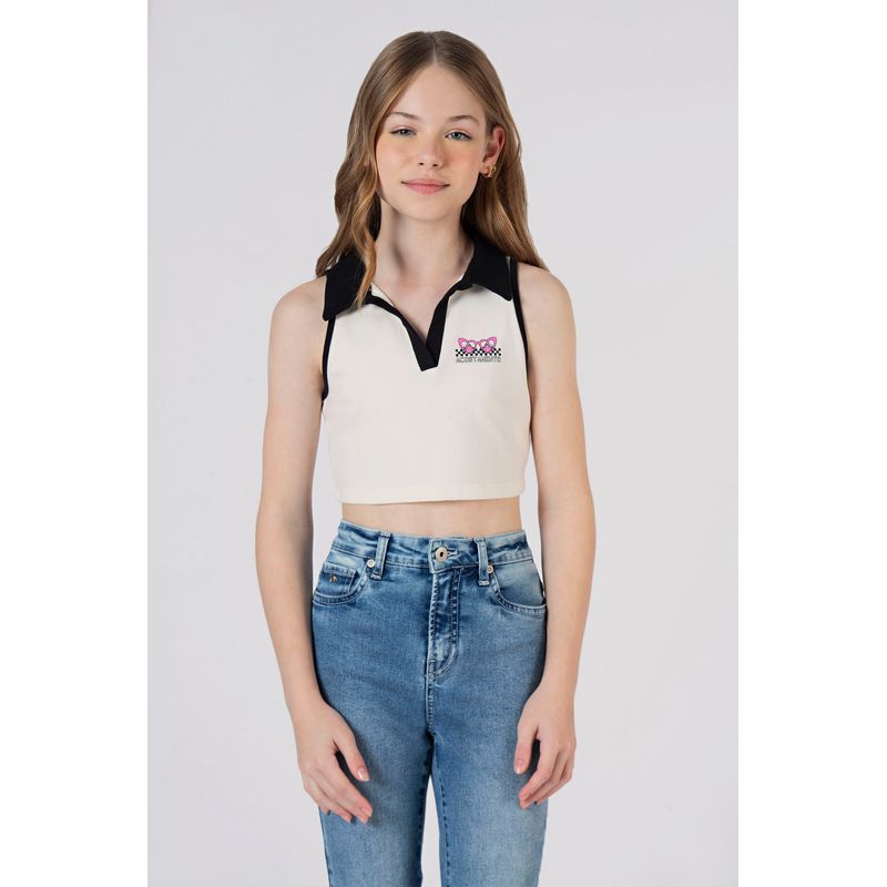 Polo-Expression-Young-Menina-Acostamento