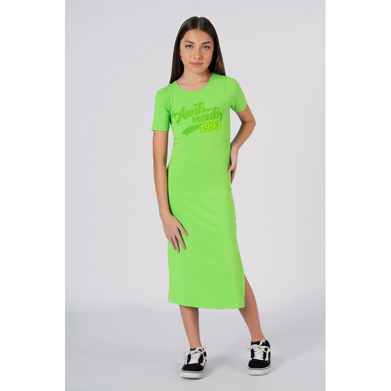 Vestido-1993-Young-Menina-Acostamento