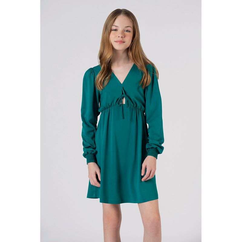 Vestido-Decote-V-Young-Menina-Acostamento