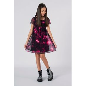 Vestido-Tule-Young-Menina-Acostamento