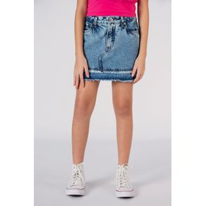 Saia-Jeans-Barra-Dupla-Young-Menina-Acostamento