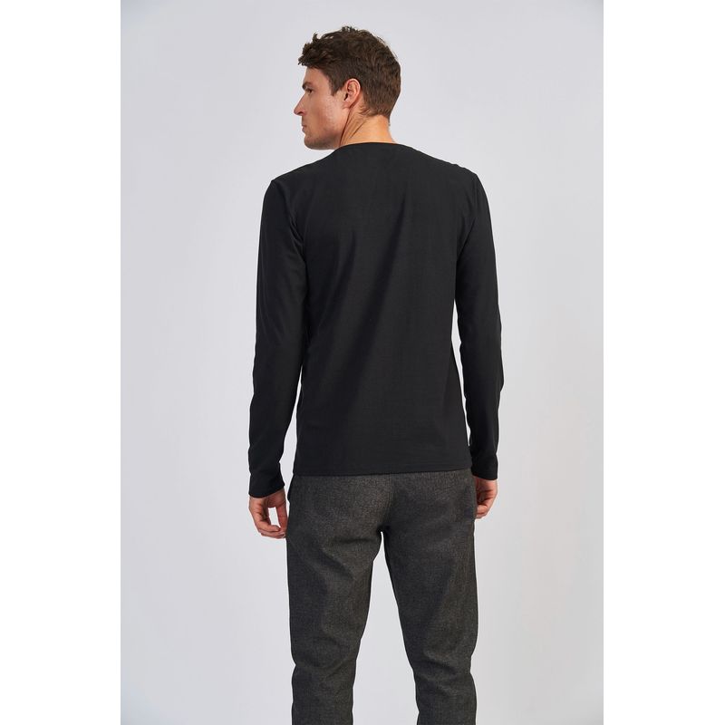 Camiseta-Manga-Longa-Casual-Masculina-Acostamento