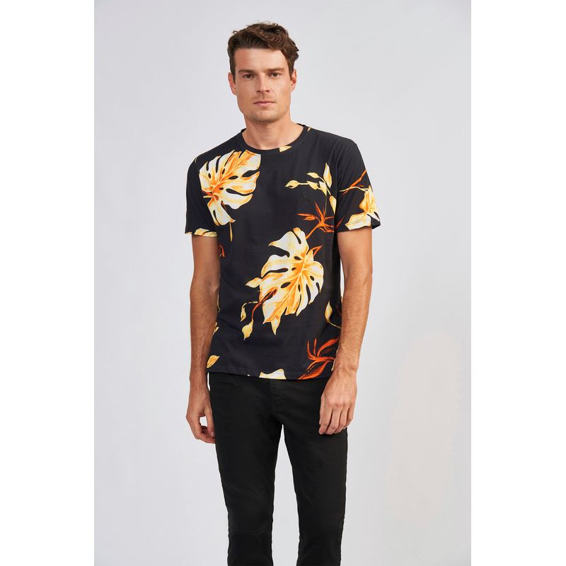 Camiseta-Casual-Estampada-Masculina-Acostamento