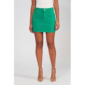 Saia-Sarja-Color-Feminina-Acostamento Saia-Sarja-Color-Feminina-Acostamento
