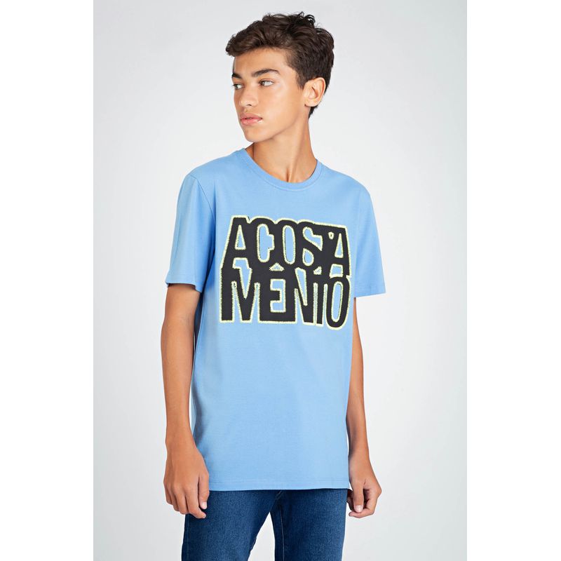 Camiseta-Lettering-Touch-Young-Menino-Acostamento