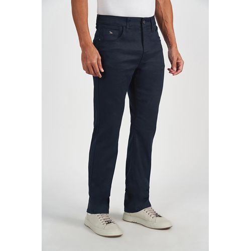 Calça Sarja Regular Masculina Acostamento Acostamento
