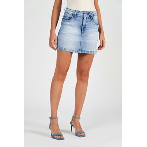 Saia-Jeans-Classic-Feminina-Acostamento Saia-Jeans-Classic-Feminina-Acostamento