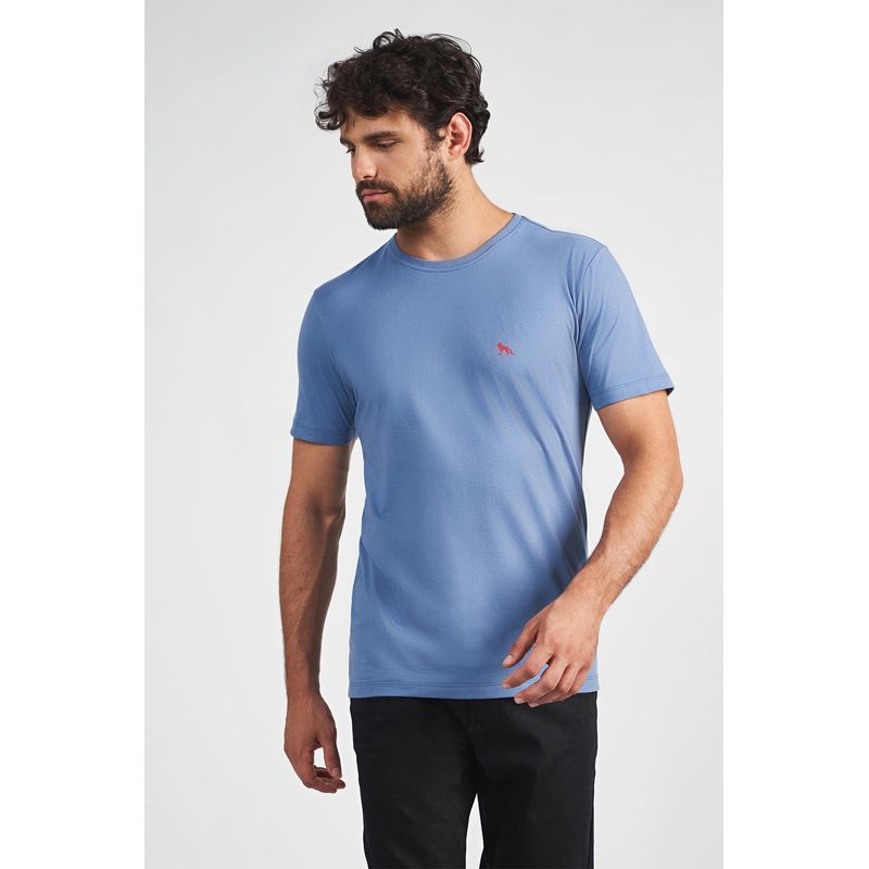 Camiseta-Casual-Lobo-Masculina-Acostamento