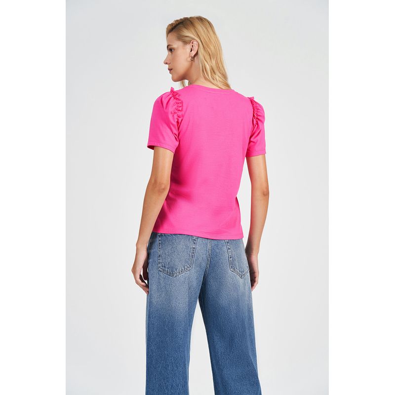 T-Shirt-Franzida-Feminina-Acostamento