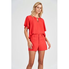 Blusa-Recorte-Duplo-Feminina-Acostamento Blusa-Recorte-Duplo-Feminina-Acostamento