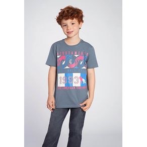 Camiseta-The-American-Menino-Acostamento-Kids-