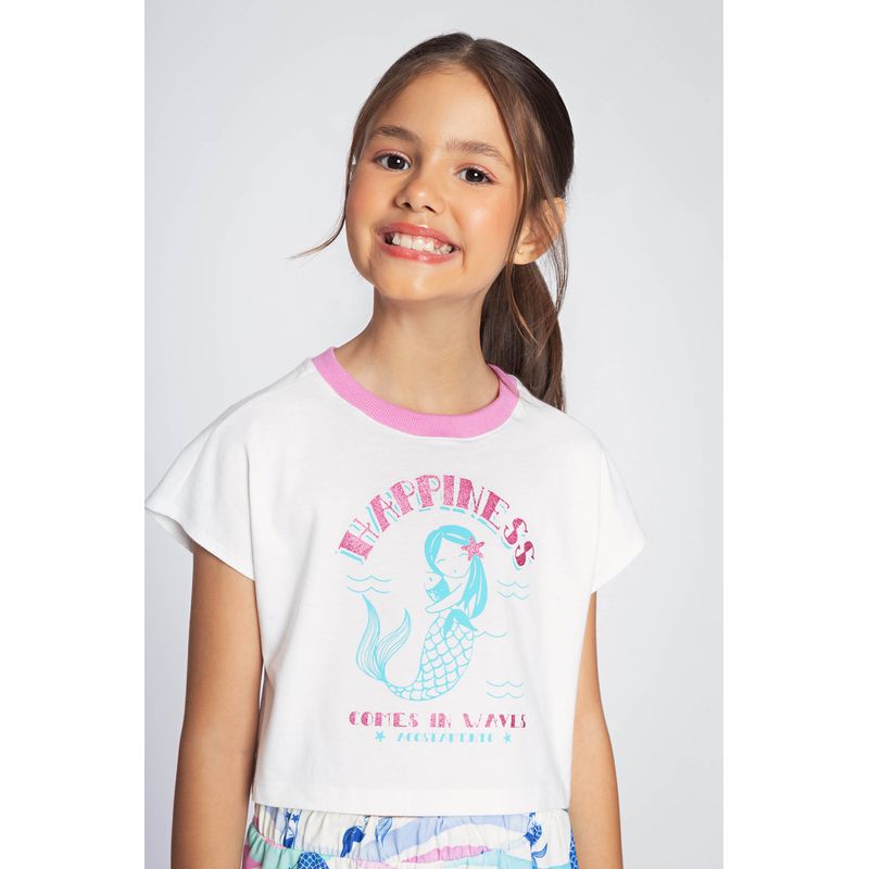 T-Shirt-Sereia-Menina-Acostamento-Kids