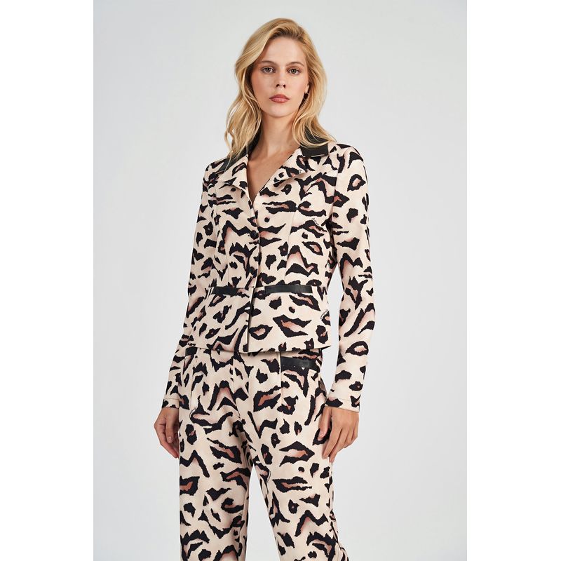 Casaco-Print-PU-Feminino-Acostamento