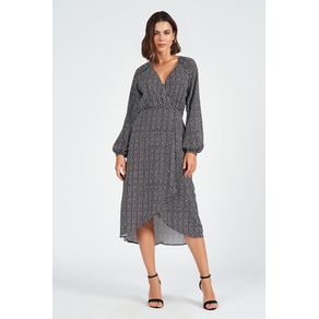 Vestido-Midi-Transpassado-Feminino-Acostamento