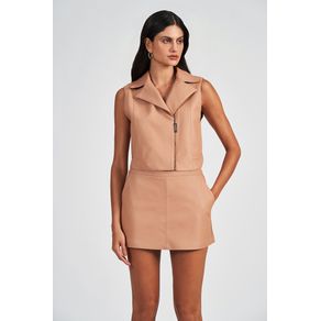 Colete-Model-PU-Feminino-Acostamento Colete-Model-PU-Feminino-Acostamento