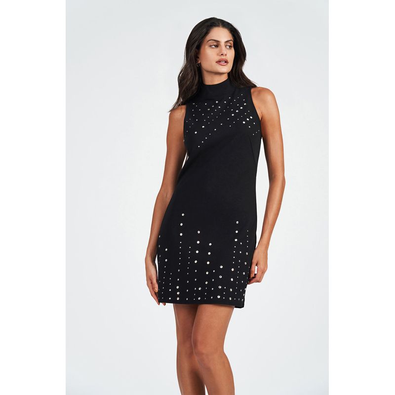 Vestido-Black-Glossy-Feminino-Acostamento