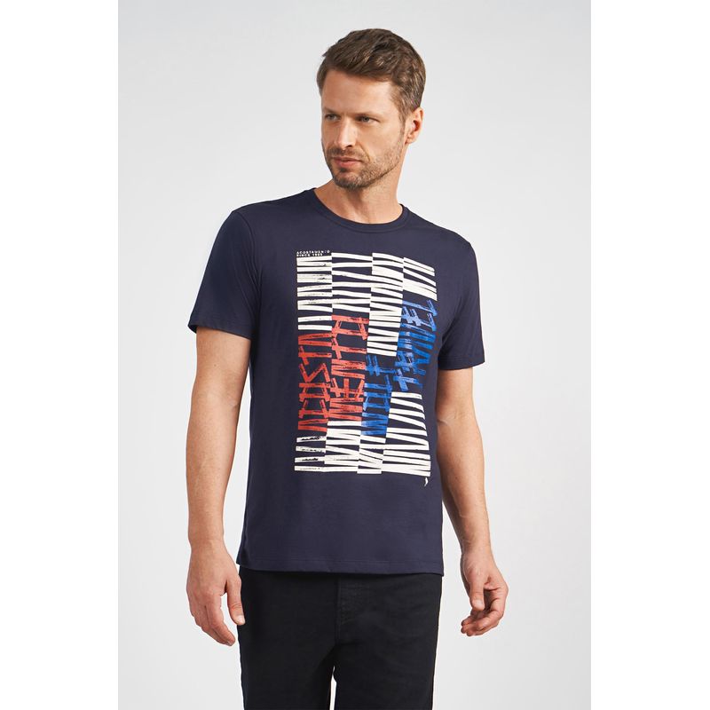 Camiseta-Casual-Escrita-Masculina-Acostamento