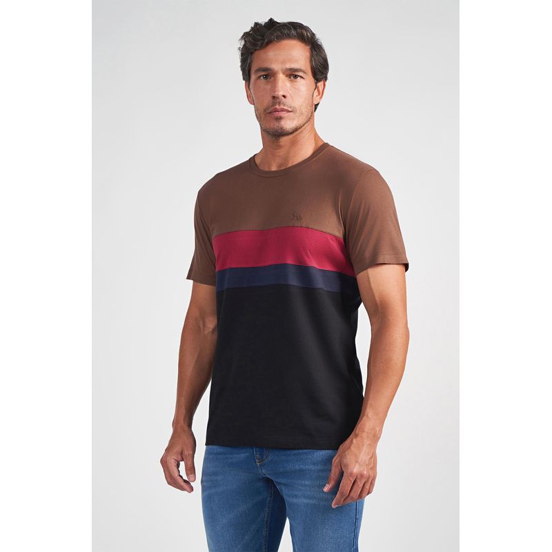 Camiseta-Casual-Recortes-Masculina-Acostamento