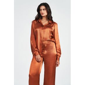 Camisa-Satin-Feminina-Acostamento Camisa-Satin-Feminina-Acostamento
