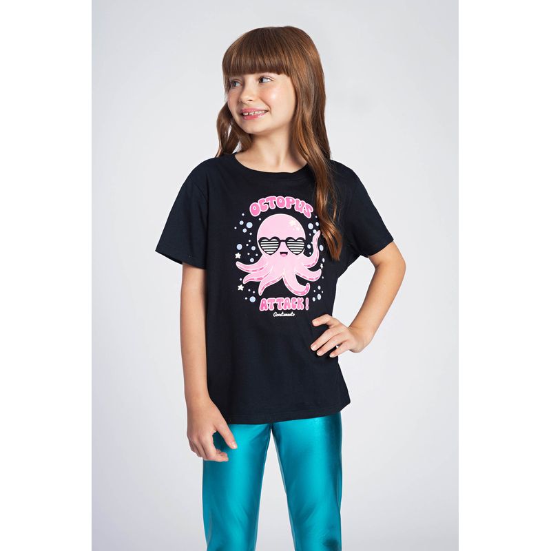 T-Shirt-Octopus-Menina-Acostamento-Kids