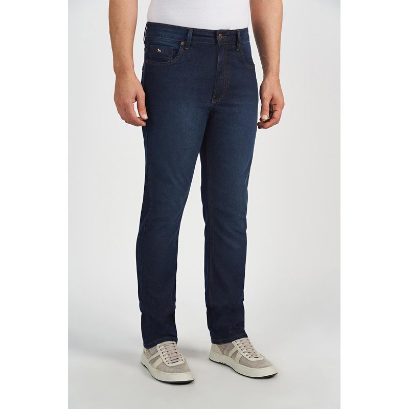 Calca-Jeans-Regular-Escura-Masculina-Acostamento