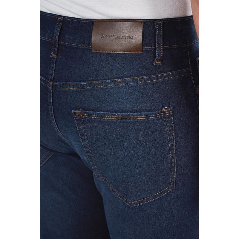 Calca-Jeans-Regular-Escura-Masculina-Acostamento