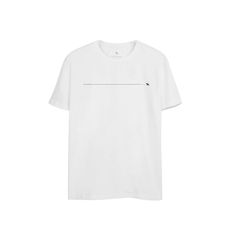 Camiseta-Linha-Central-Masculina-Acostamento