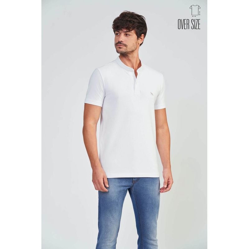 Polo-Celebration-Gola-Padre-Masculina-Oversize-Acostamento-