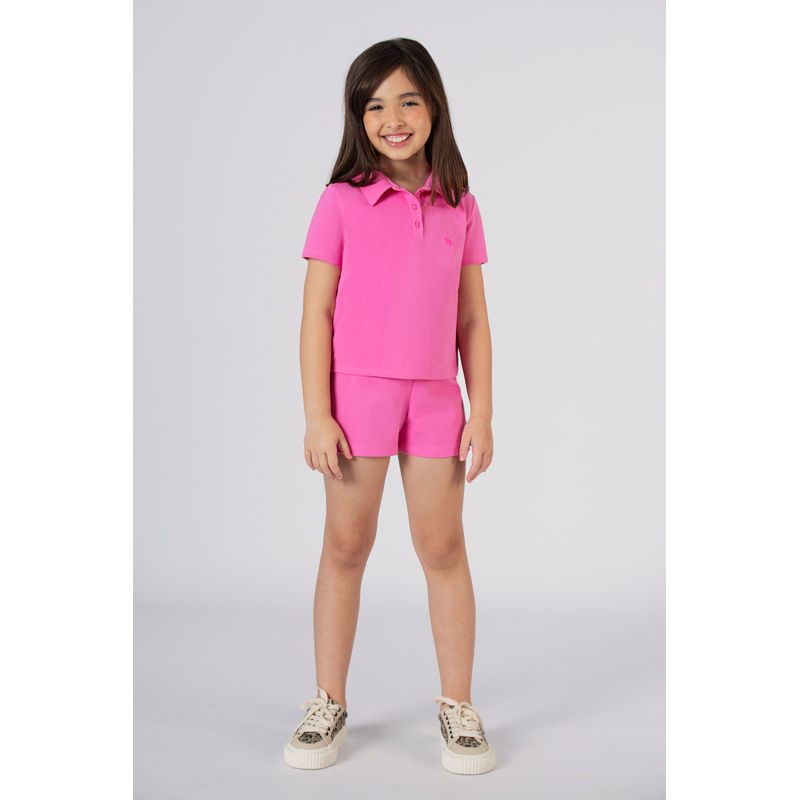 Conjunto-Polo-e-Short-Lobo-Meninna-Acostamento-Kids