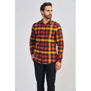 Camisa-Xadrez-Sobre-Tons-Masculina-Acostamento