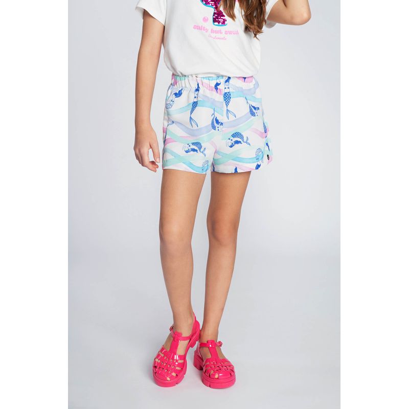 Short-Cute-Menina-Acostamento-Kids