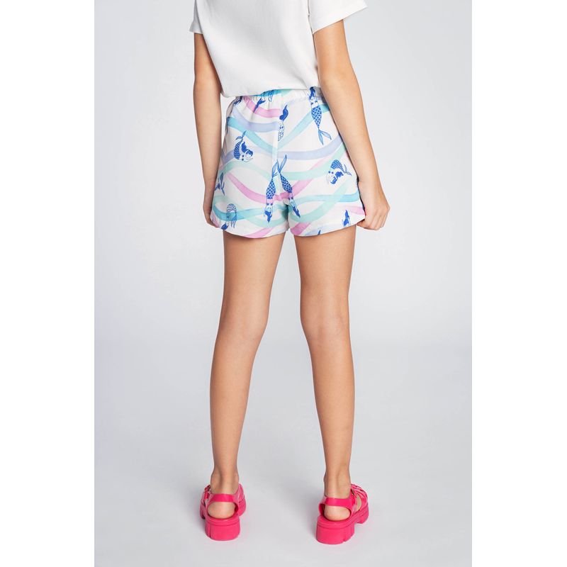 Short-Cute-Menina-Acostamento-Kids