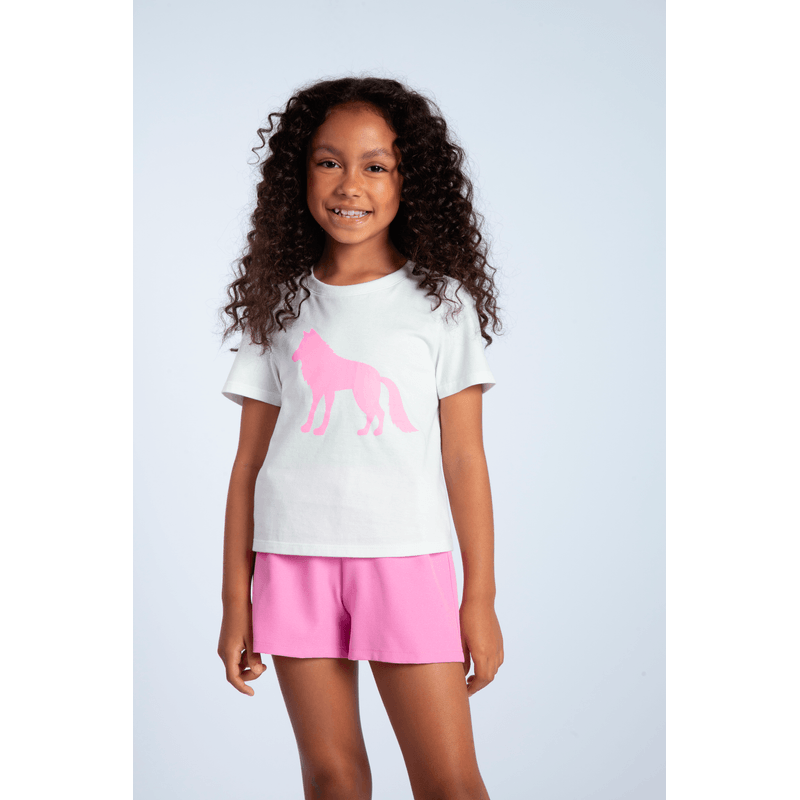 T-Shirt-Lobo-Menina-Acostamento-Kids-