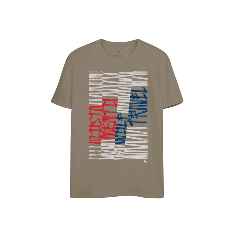 Camiseta-Casual-Escrita-Masculina-Acostamento