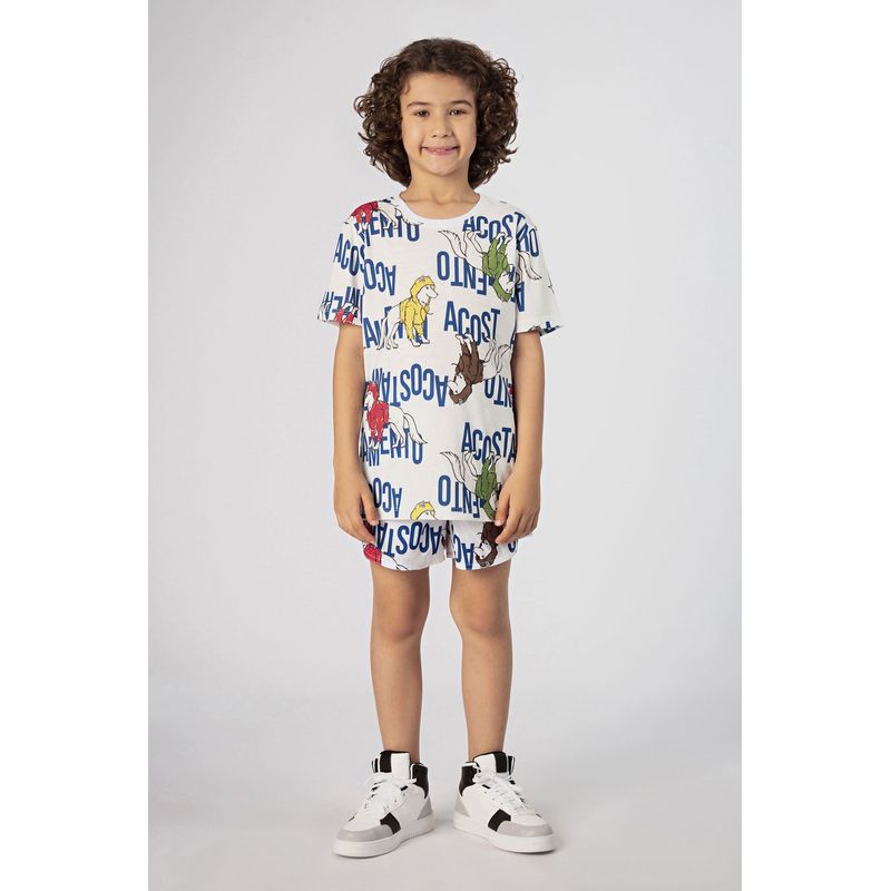 Conjunto-Camiseta-e-Short-Fun-Menino-Acostamento-Kids