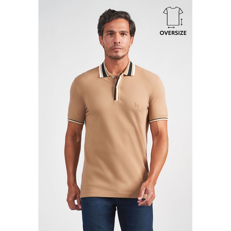 Polo-Piquet-Letters-Masculina-Oversize-Acostamento