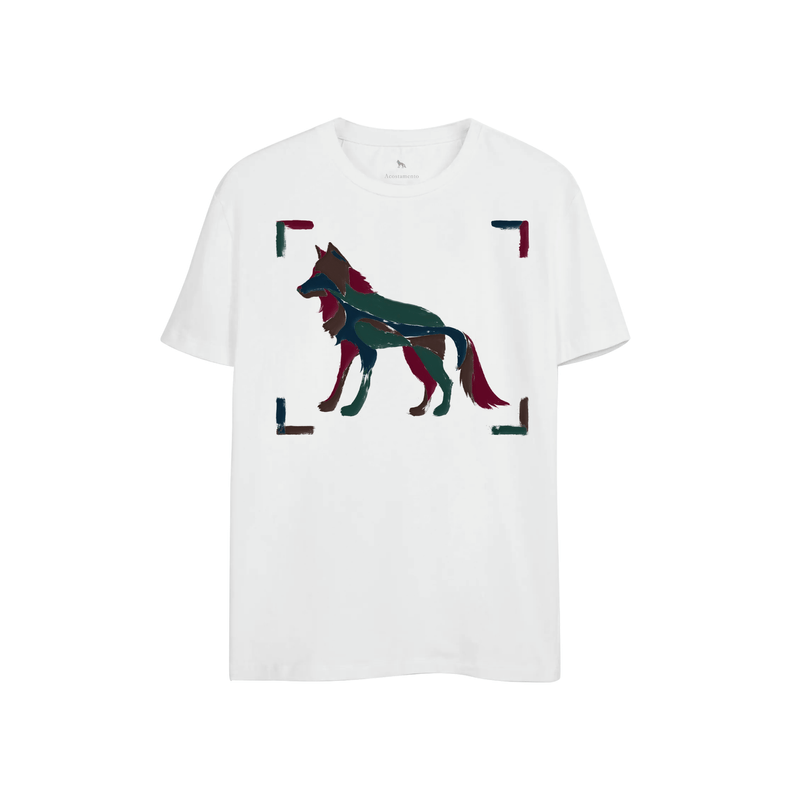 Camiseta-Pintura-Lobo-Masculina-Acostamento