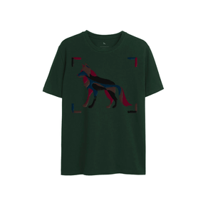 Camiseta-Pintura-Lobo-Masculina-Acostamento