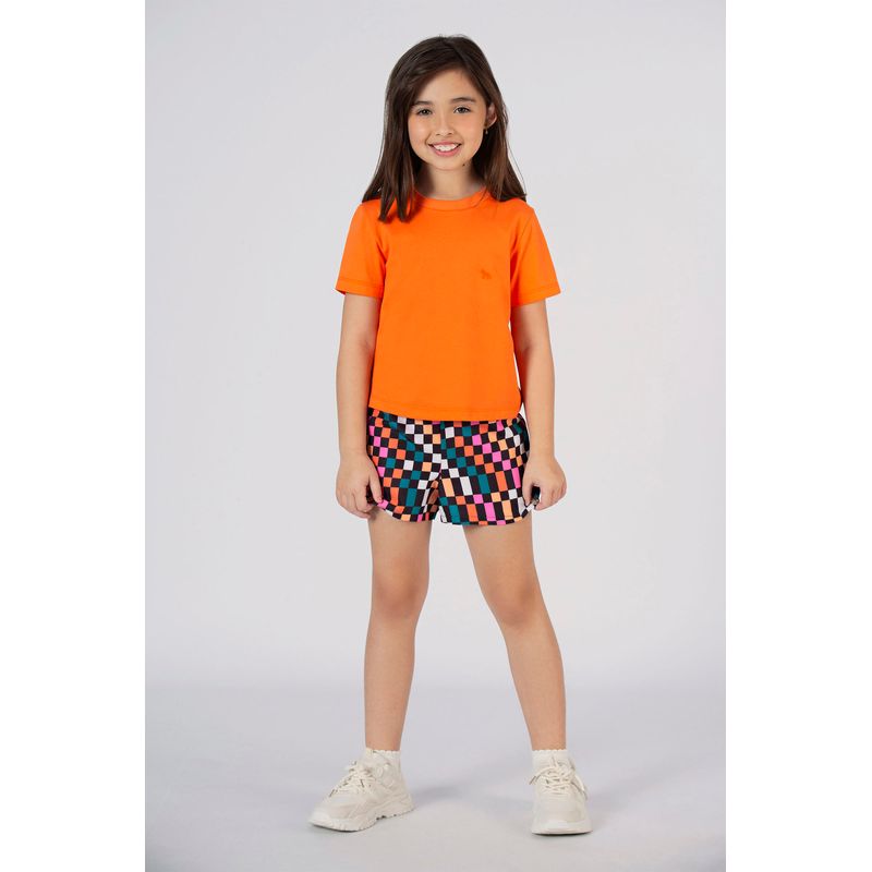 Conjunto-T-Shirt-e-Short-Stamp-Menina-Acostamento-Kids