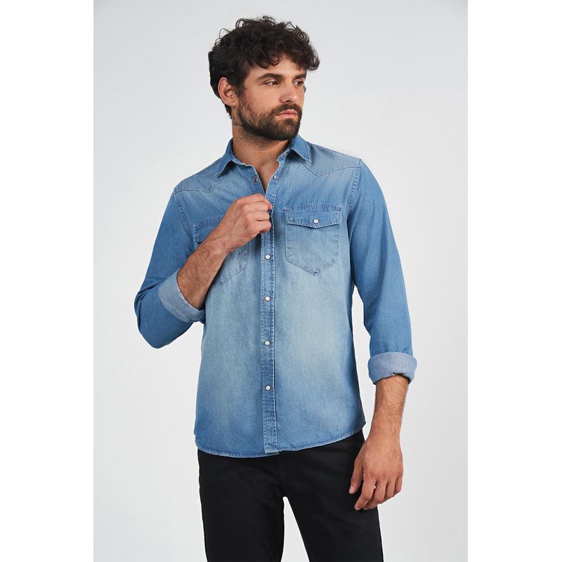 Camisa-Jeans-Basic-Masculina-Acostamento