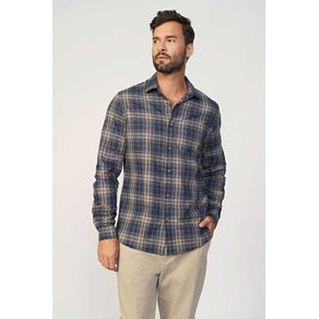 Camisa-Xadrez-Casual-Masculina-Acostamento
