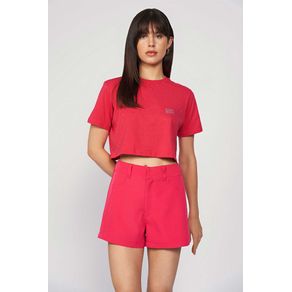 T-Shirt-Crop-Feminina-Acostamento- T-Shirt-Crop-Feminina-Acostamento-