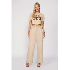 T-Shirt-Not-Basic-Feminina-Acostamento T-Shirt-Not-Basic-Feminina-Acostamento